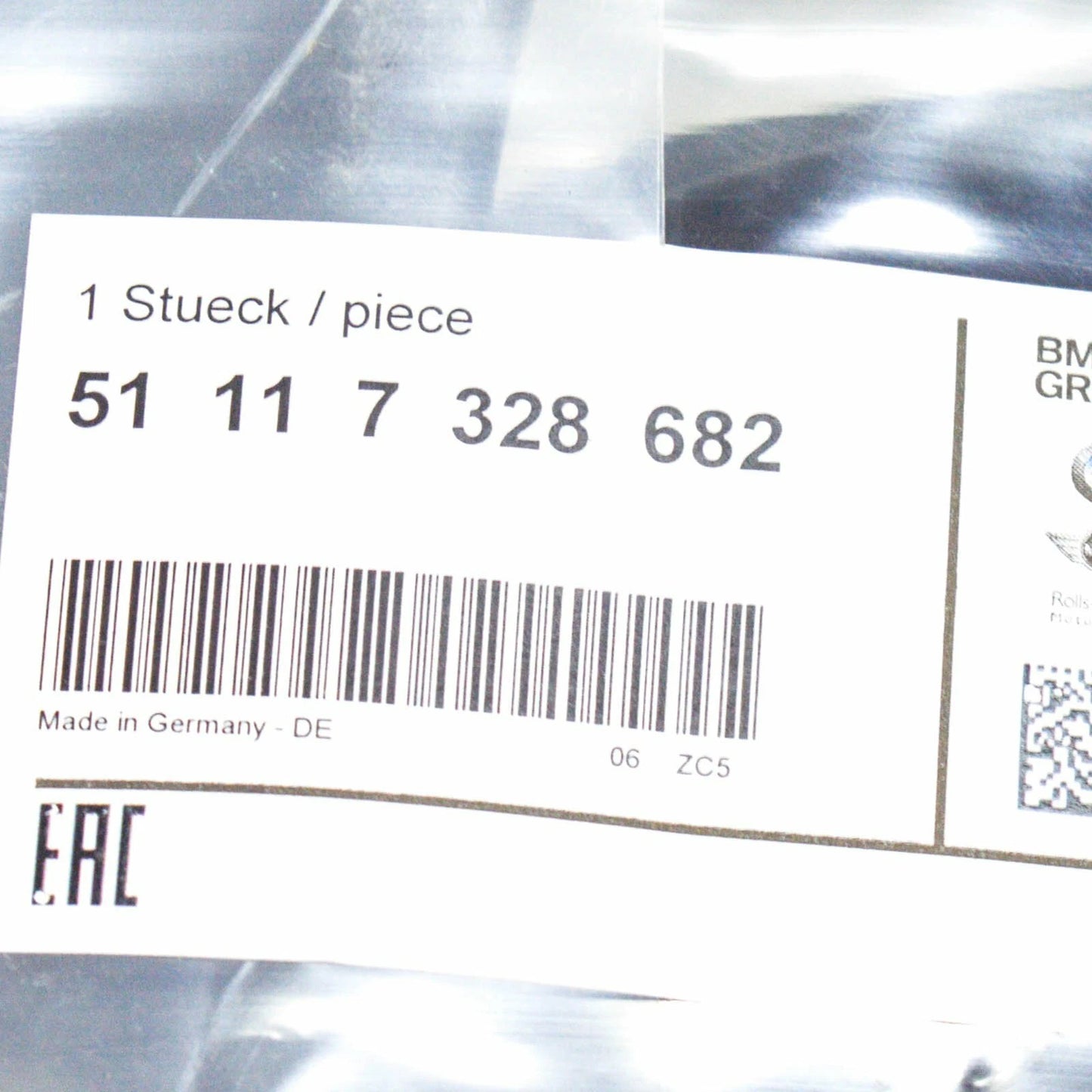 NEW BMW 2 F45 RIGHT FOG LIGHT GRILLE 51117328682 7328682 2015