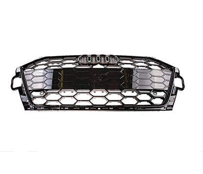 new audi a4 avant b9 radiator grille 8w0853651ebt94 8w0853651eb t94 original