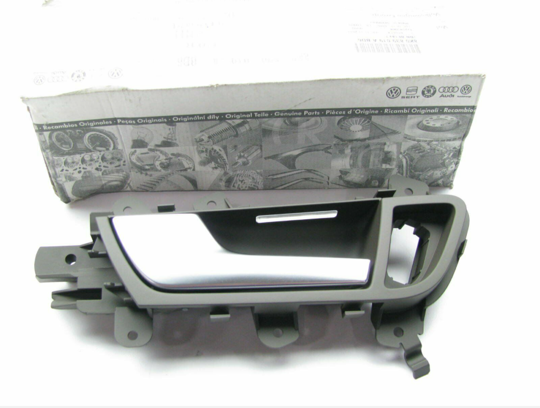 new audi a4 avant b8 rear left inside interior door handle 8k0839019abd6