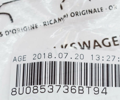 NEW AUDI Q3 8U FRONT BUMPER UPPER GRILLE QUATTRO BADGE 8U0853736BT94