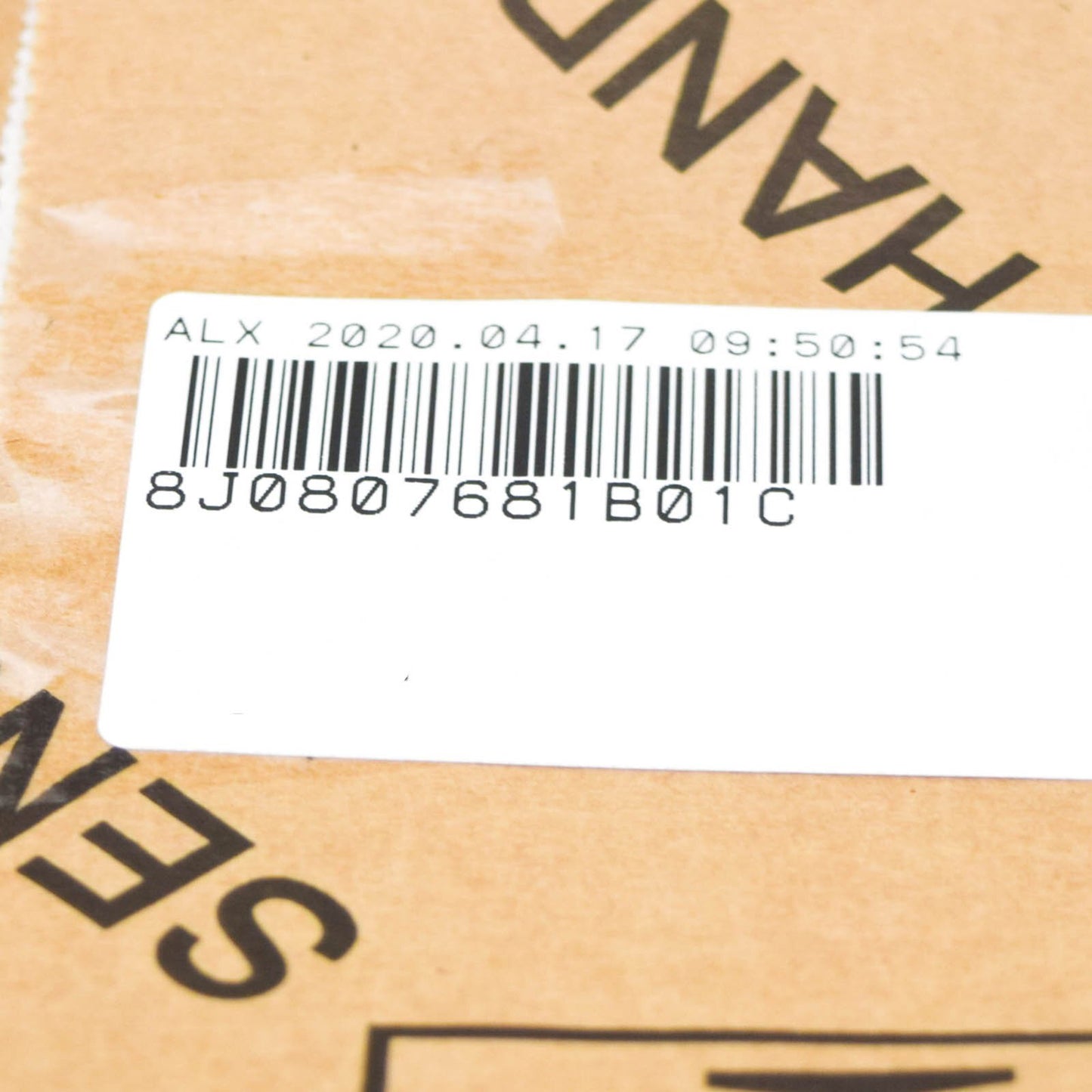 NEW AUDI TT 8J FRONT BUMPER LEFT FOG LIGHT GRILLE 8J0807681B01C ORIGINAL