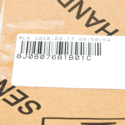 NEW AUDI TT 8J FRONT BUMPER LEFT FOG LIGHT GRILLE 8J0807681B01C ORIGINAL