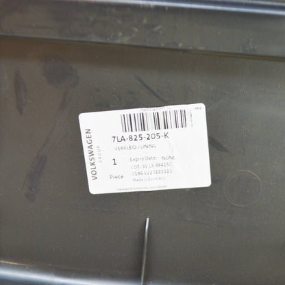 new volkswagen transporter t6 left side underbody cover 7la825205k original