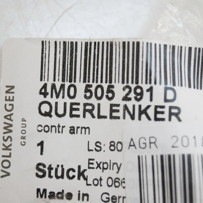 NEW AUDI Q7 4M REAR LEFT CONTROL ARM 4M0505291D ORIGINAL