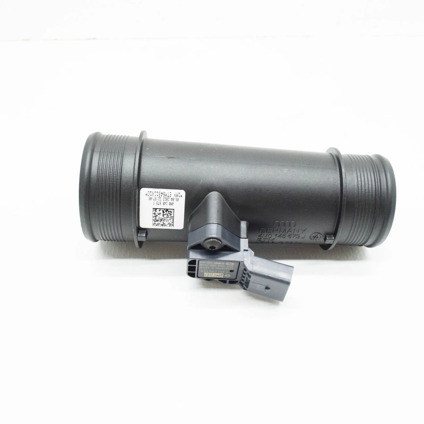 NEW AUDI Q7 4M LEFT CHARGE AIR COOLER PRESSURE PIPE 4M0145673J ORIGINAL