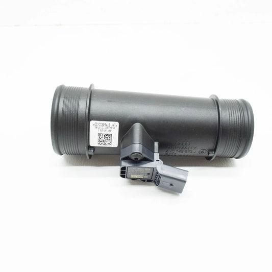 NEW AUDI Q7 4M LEFT CHARGE AIR COOLER PRESSURE PIPE 4M0145673J ORIGINAL