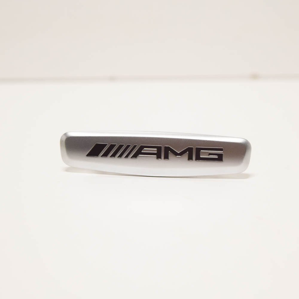 NEW MERCEDES-BENZ A-CLASS W176 FRONT SEAT AMG BADGE A0008172316 ORIGINAL