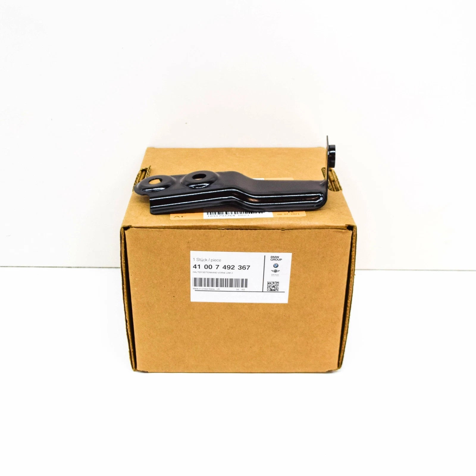 NEW BMW X5 G05 FRONT LEFT FENDER WING HOLDER 41007492367 ORIGINAL