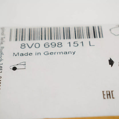 NEW AUDI A3 RS3 SPORTBACK 8V FRONT BRAKE PAD SET 8V0698151L ORIGINAL