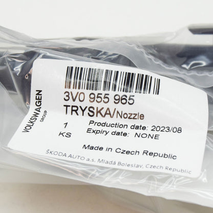 NEW SKODA SUPERB MK3 LEFT SIDE HEADLAMP WASHER LIFT CYLINDER 3V0955965 ORIGINAL
