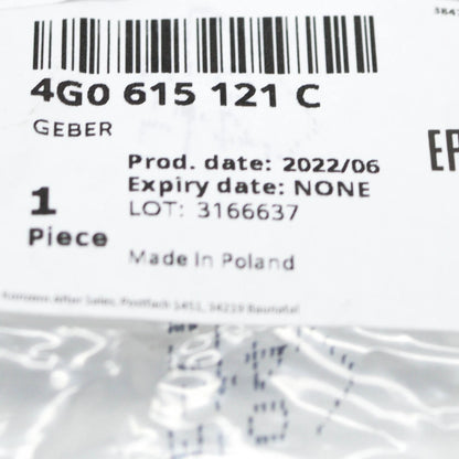 NEW AUDI A6 C7 FRONT LEFT BRAKE PAD WEAR SENSOR CONTACT 4G0615121C