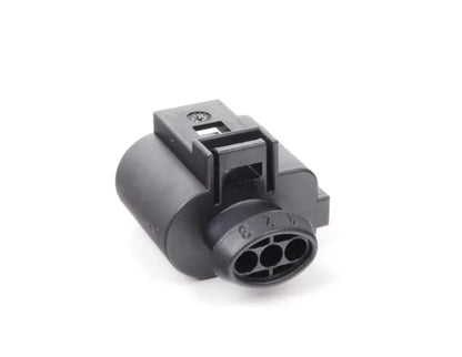 NEW AUDI A1 MK1 3-PIN ENGINE WIRING FLAT CONTACT HOUSING 1J0973703B ORIGINAL