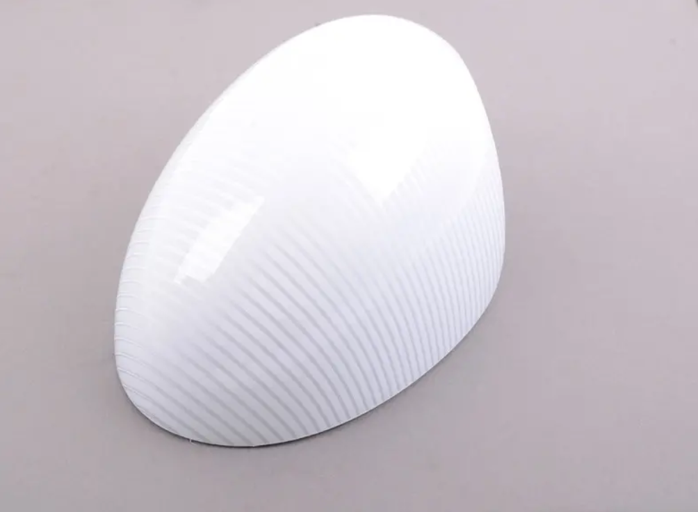 new mini coupe r58 front right door mirror cover 51167238300 7238300 original