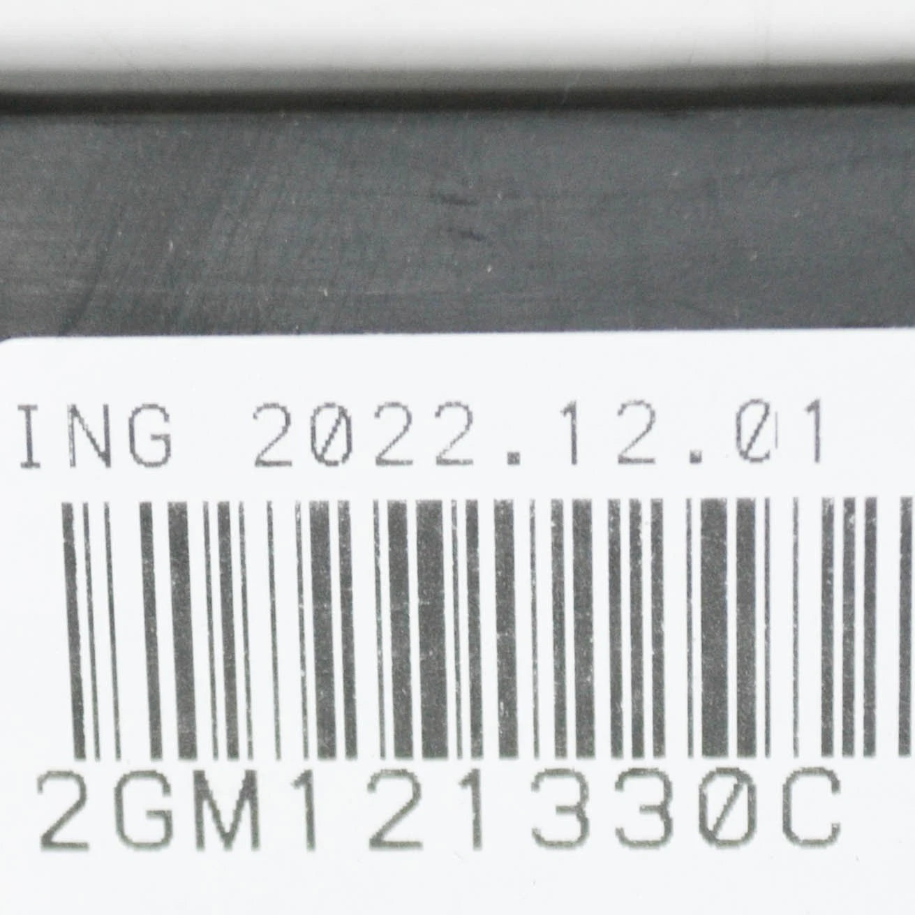 NEW VOLKSWAGEN T-CROSS C11 UPPER RADIATOR AIR GUIDE 2GM121330C 2020 ORIGINAL