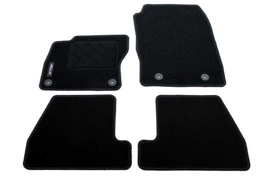 new ford focus c346 mk3 floor mat set lhd ambm5j-x130a88-bc3ja6 1913996 original
