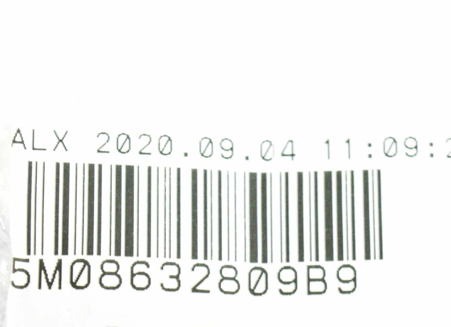 NEW VW GOLF PLUS MK5 INTERIOR FRONT ARMREST UPPER TRIM 5M08632809B9 ORIGINAL