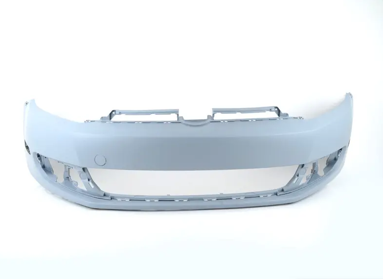 new vw golf vi 5k mk6 front bumper cover 5k0807217cggru original