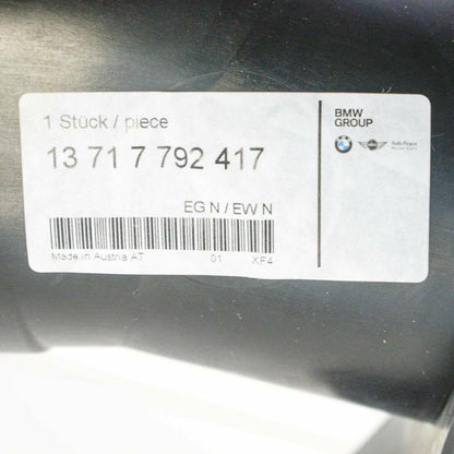 NEW BMW 5 E60 AIR INTAKE DUCT 13717792417 7792417 ORIGINAL