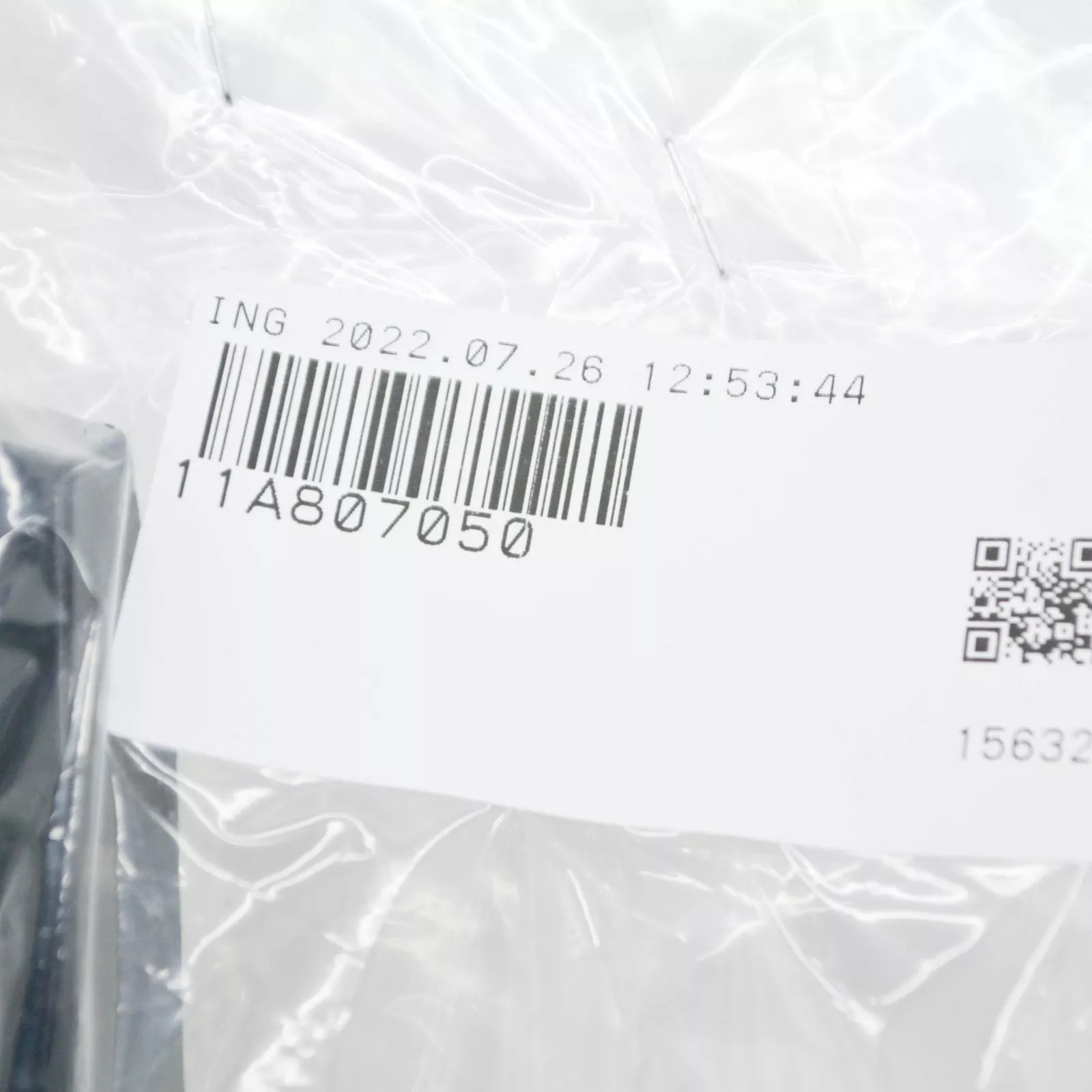 NEW VOLKSWAGEN ID.4 E21 FRONT BUMPER RIGHT LOWER GUIDE PROFILE 11A807050