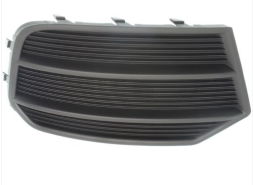 NEW AUDI Q3 8U FRONT BUMPER RIGHT AIR GUIDE GRILLE 8U0807682P4U8 ORIGINAL