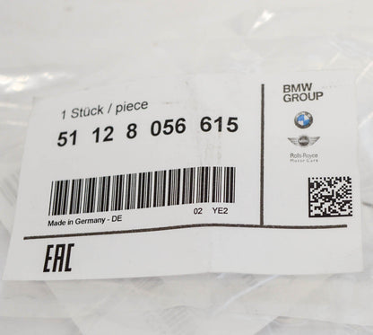 new bmw 3 f30 m sport rear bumper tow hook eye cap cover 51128056615 original