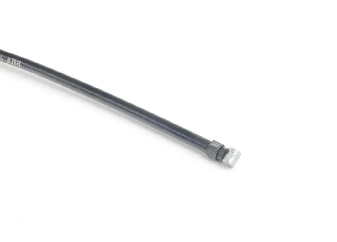 new bmw 5 f10 rear bonnet lock cable 51237255801 7255801 original