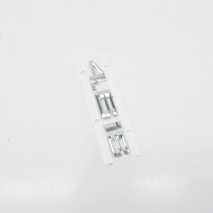 NEW BMW X5 E53 FRONT RIGHT WING 4.6IS BADGE 51147056056 7056056 ORIGINAL