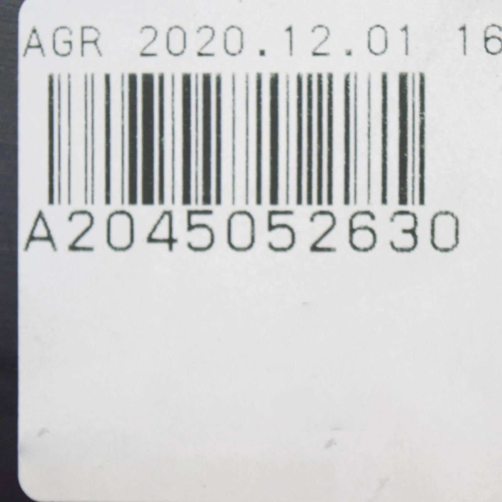 NEW MERCEDES-BENZ GLK-CLASS X204 AIR DUCT A2045052630 ORIGINAL