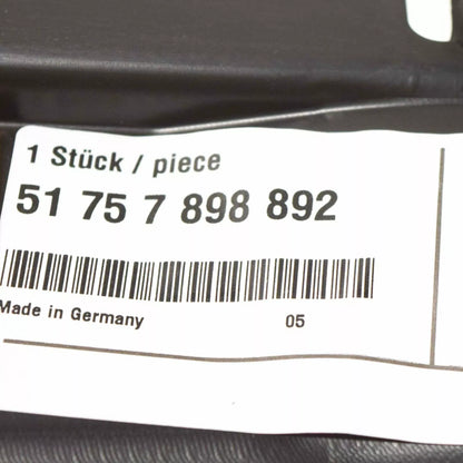 NEW BMW 7 F01 FRONT WHEEL ARCH COVER RIGHT SIDE 7898892 ORIGINAL