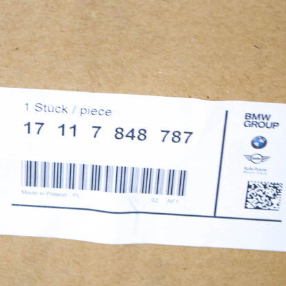 NEW BMW M4 F82 RADIATOR RIGHT SIDE BRACKET 17117848787 7848787 2016 ORIGINAL