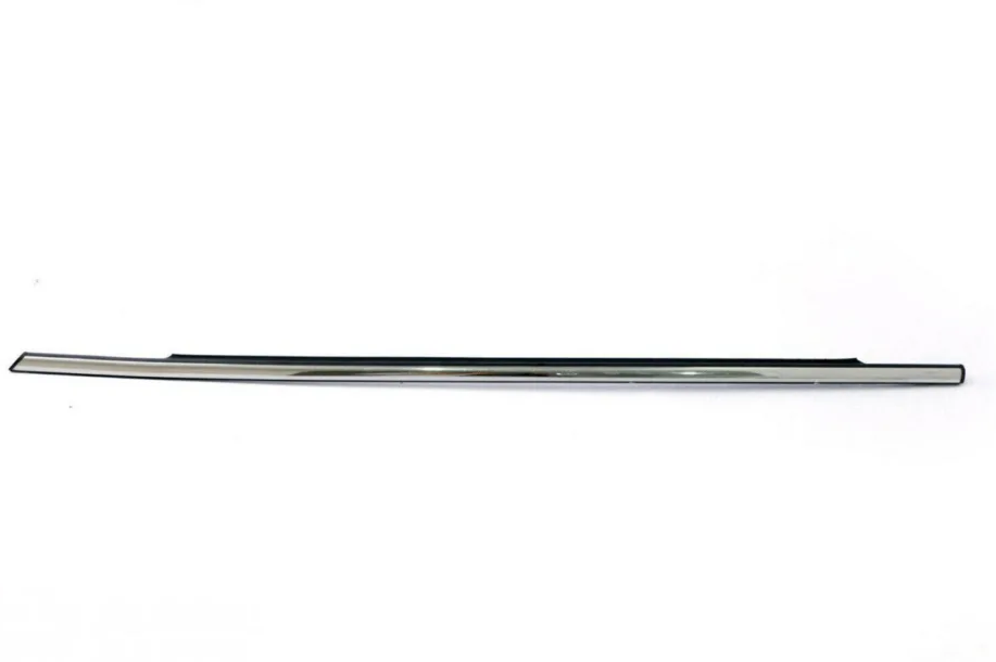 new mini countryman r60 front left door window belt channel 51339810467 original