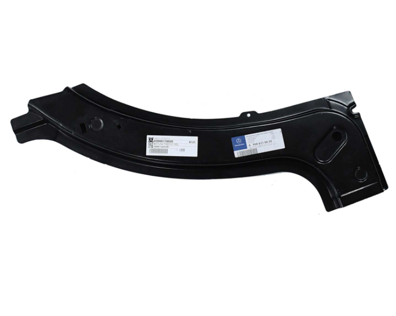 new mb sprinter w906 front left outer longitudinal member a9066110020 original