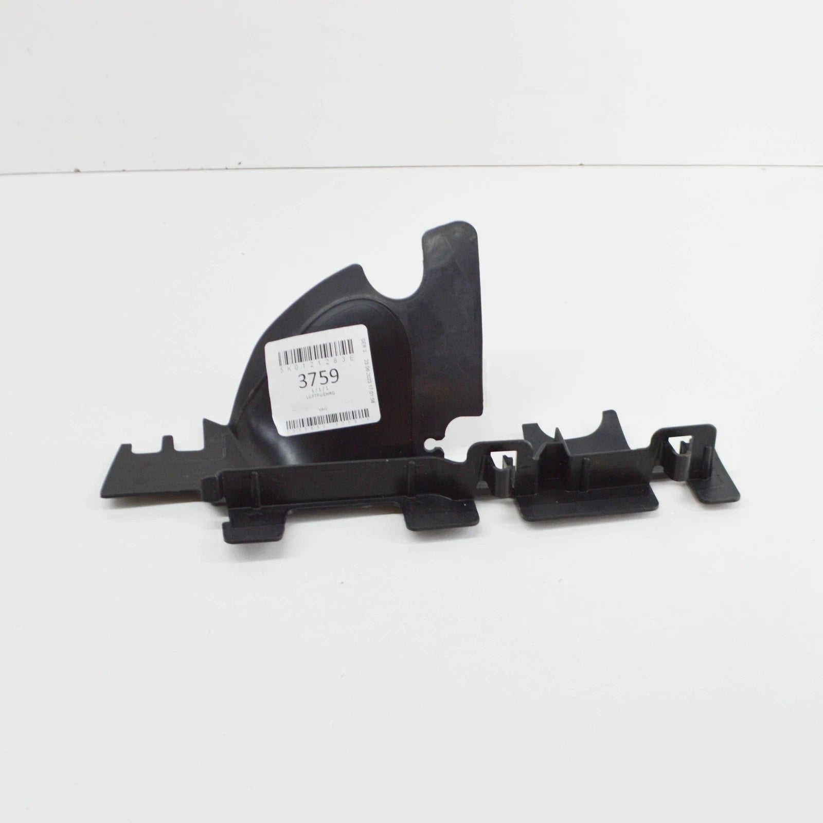 NEW VOLKSWAGEN GOLF MK6 LEFT AIR GUIDE 5K0121283E ORIGINAL