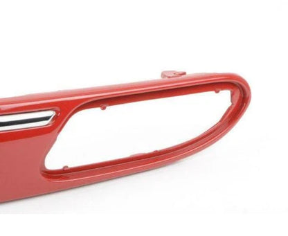 NEW MERCEDES-BENZ C W203 FRONT BUMPER LEFT RAIL A20388521213590 ORIGINAL