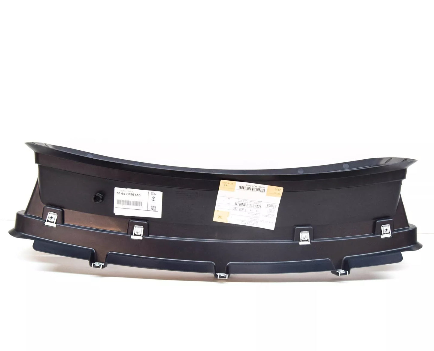 NEW BMW 1 E87 M SPORT FRONT BUMPER AIR DUCT SLAM PANEL 51647836650 ORIGINAL