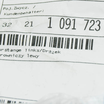 NEW BMW 5 E39 STEERING GEAR OUTER TIE ROD END 32211091723 ORIGINAL