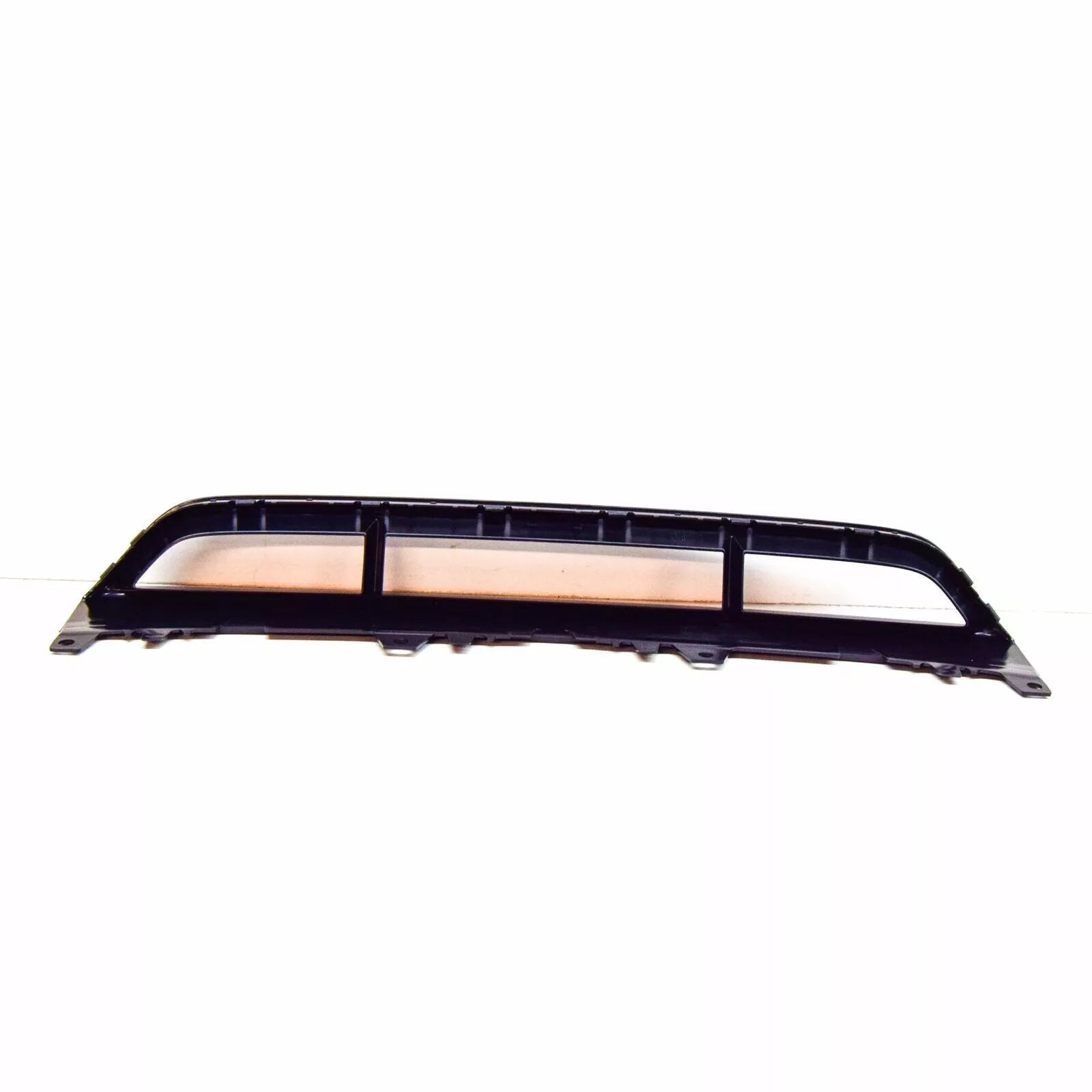 NEW AUDI Q7 4L SATIN BLACK FRONT LOWER BUMPER BAR GRILLE 4L080768301C ORIGINAL