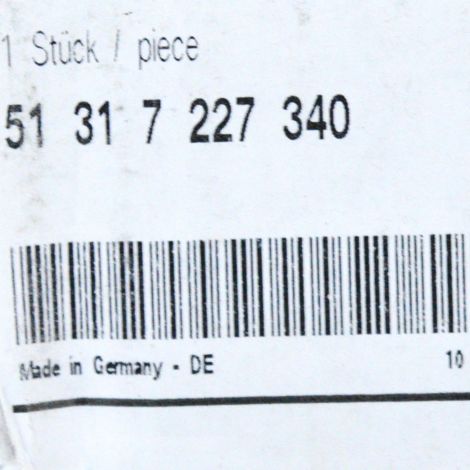 NEW BMW F06 F13 GRAN COUPE WINDSCREEN MOULDING TRIM 7227340 51317227340 ORIGINAL