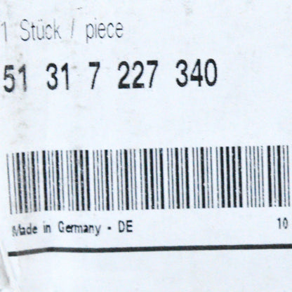 NEW BMW F06 F13 GRAN COUPE WINDSCREEN MOULDING TRIM 7227340 51317227340 ORIGINAL