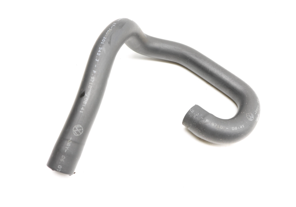 new vw touareg mk2 activated charcoal container intake hose 7l0201342j original