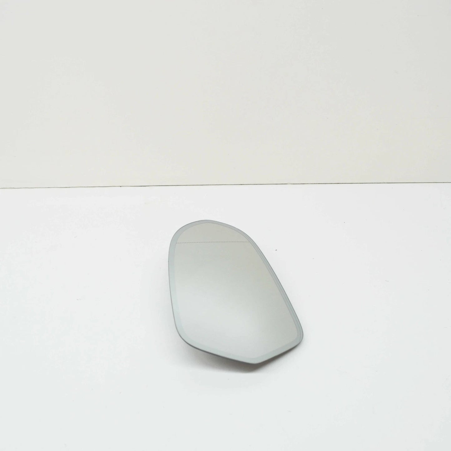 NEW AUDI A6 C7 FRONT RIGHT DOOR MIRROR GLASS 4G0857536E ORIGINAL