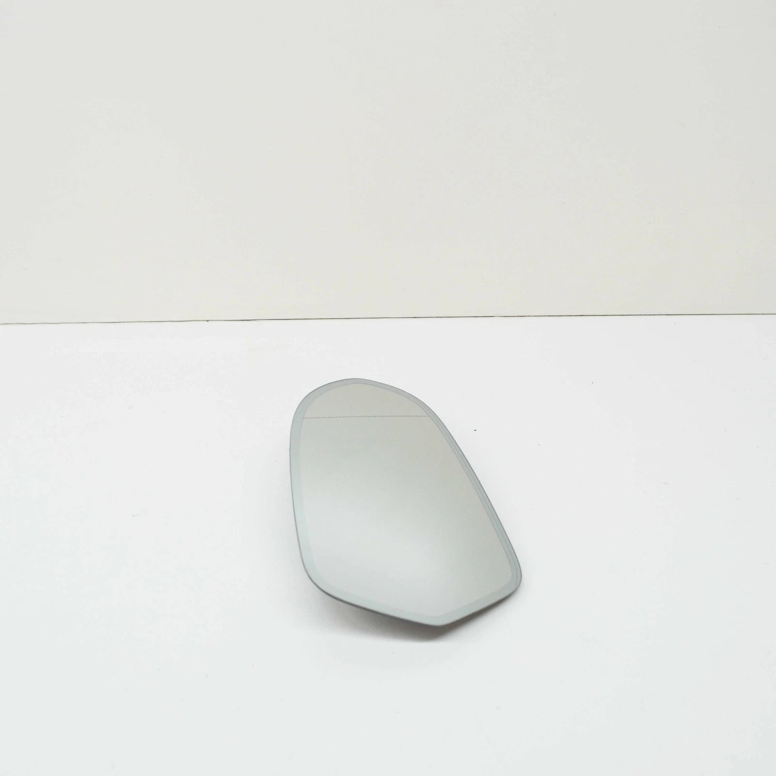 NEW AUDI A6 C7 FRONT RIGHT DOOR MIRROR GLASS 4G0857536E ORIGINAL