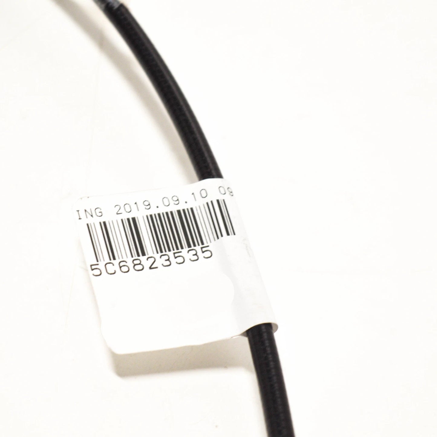 NEW VOLKSWAGEN JETTA MK6 BONNET HOOD RELEASE REAR CABLE 5C6823535 ORIGINAL