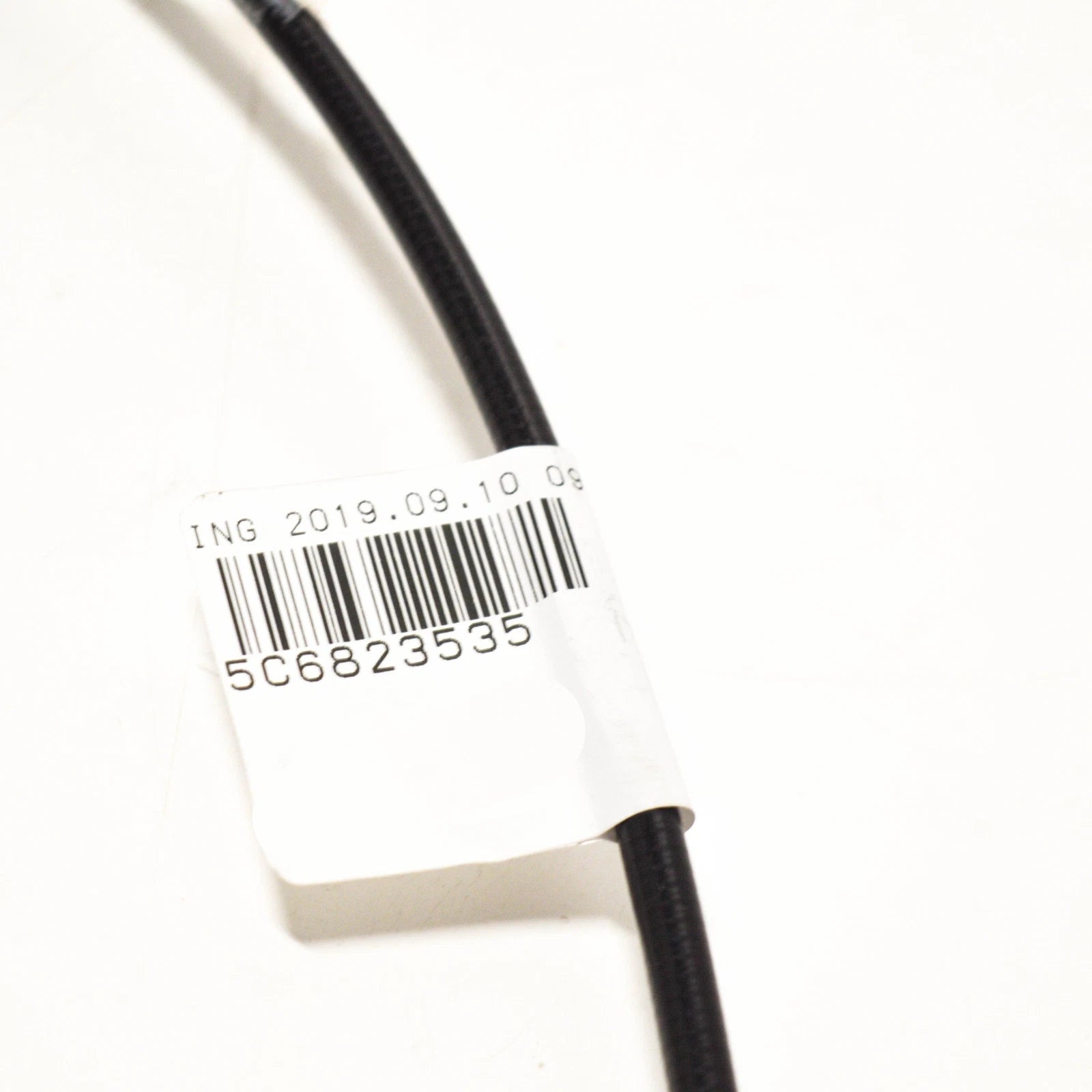 NEW VOLKSWAGEN JETTA MK6 BONNET HOOD RELEASE REAR CABLE 5C6823535 ORIGINAL