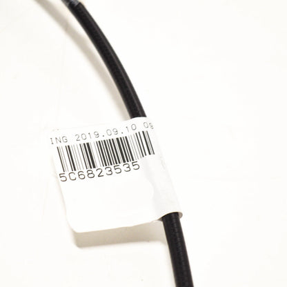 NEW VOLKSWAGEN JETTA MK6 BONNET HOOD RELEASE REAR CABLE 5C6823535 ORIGINAL