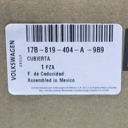 NEW VOLKSWAGEN JETTA A7 FRONT RIGHT PLENUM CHAMBER COVER 17B819404A9B9