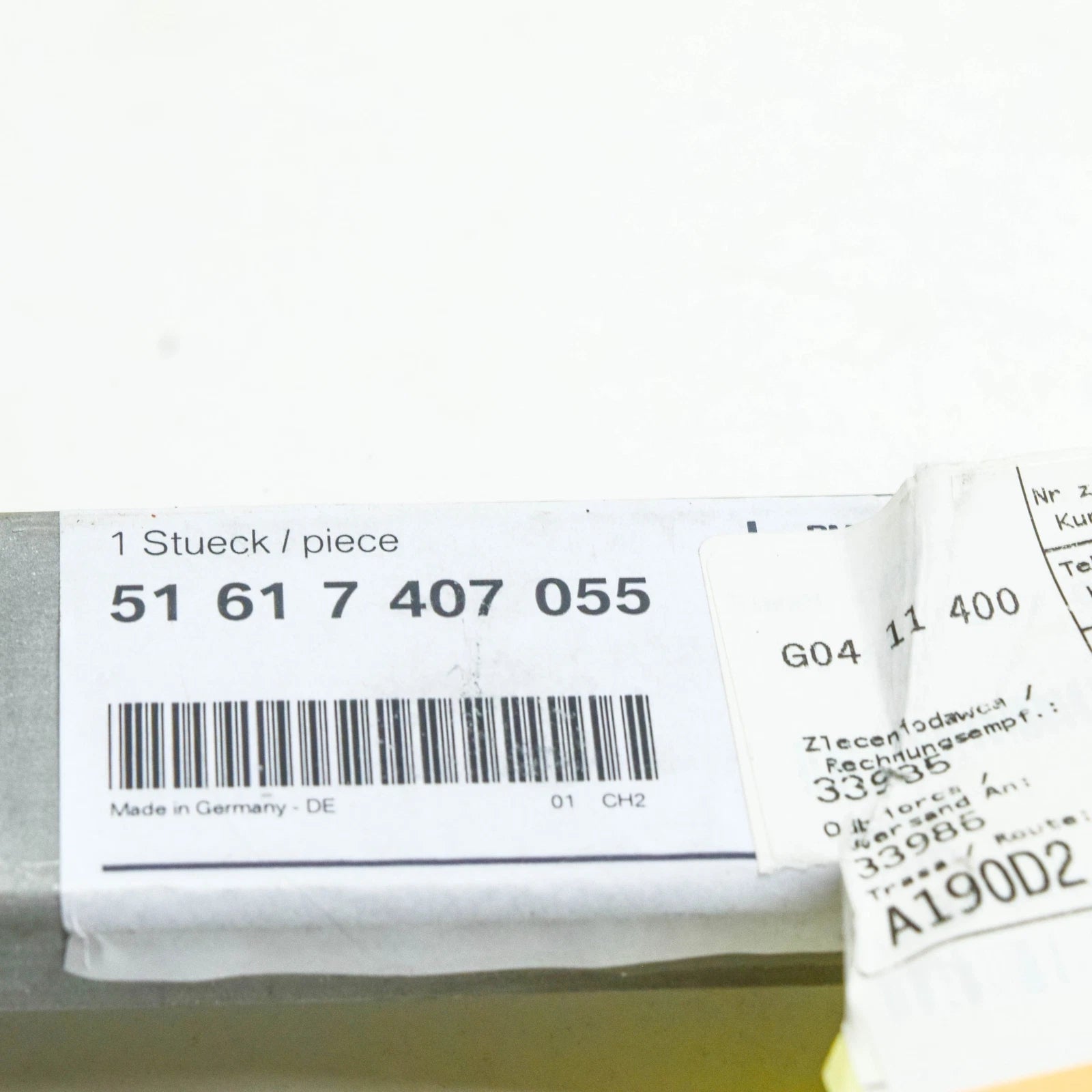 NEW BMW 2 ACTIVE TOURER F45 REAR LEFT TORSION STRUT 51617407055 ORIGINAL