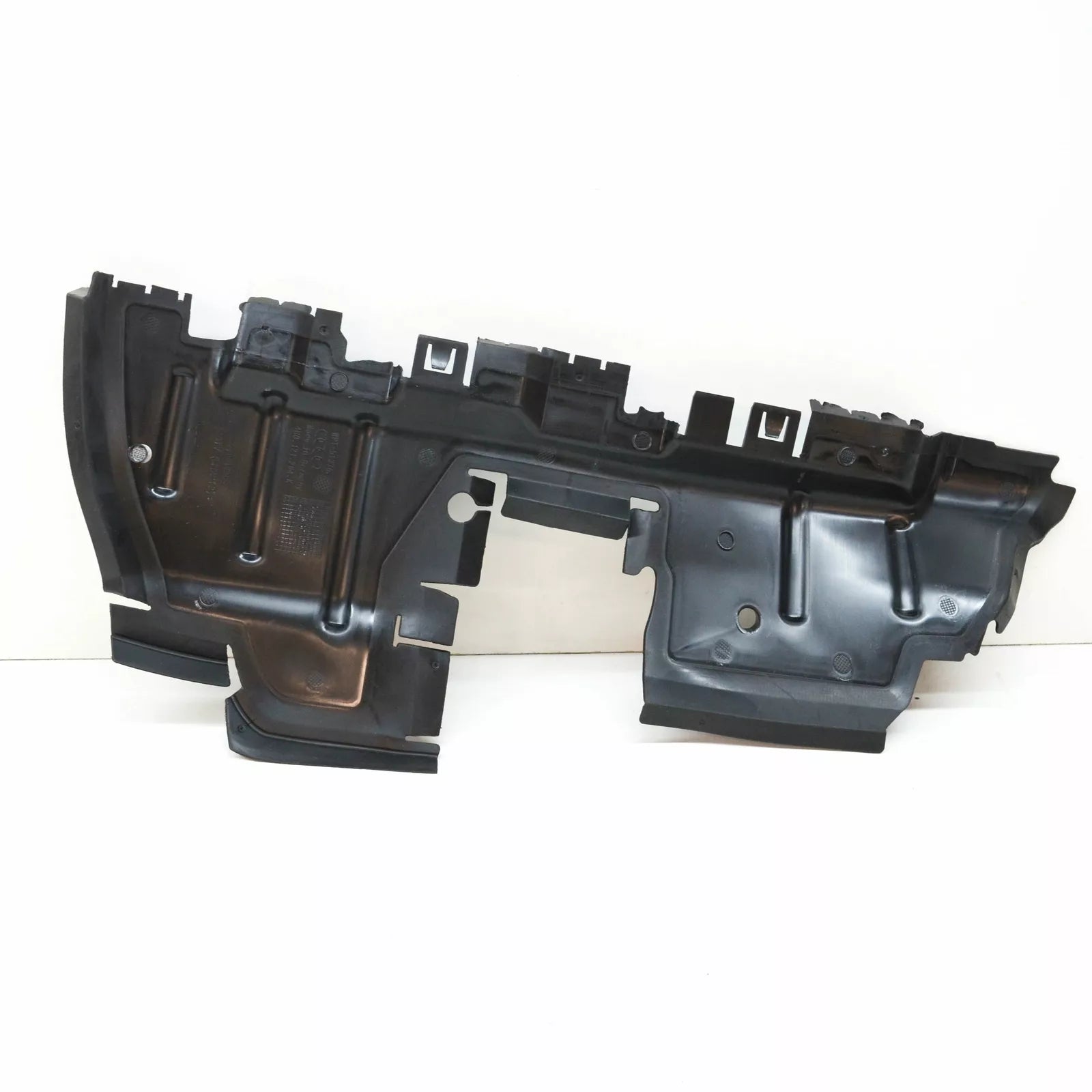 NEW AUDI A8 4H FRONT RIGHT RADIATOR SUPPORT BAFFLE 4H0121284K ORIGINAL