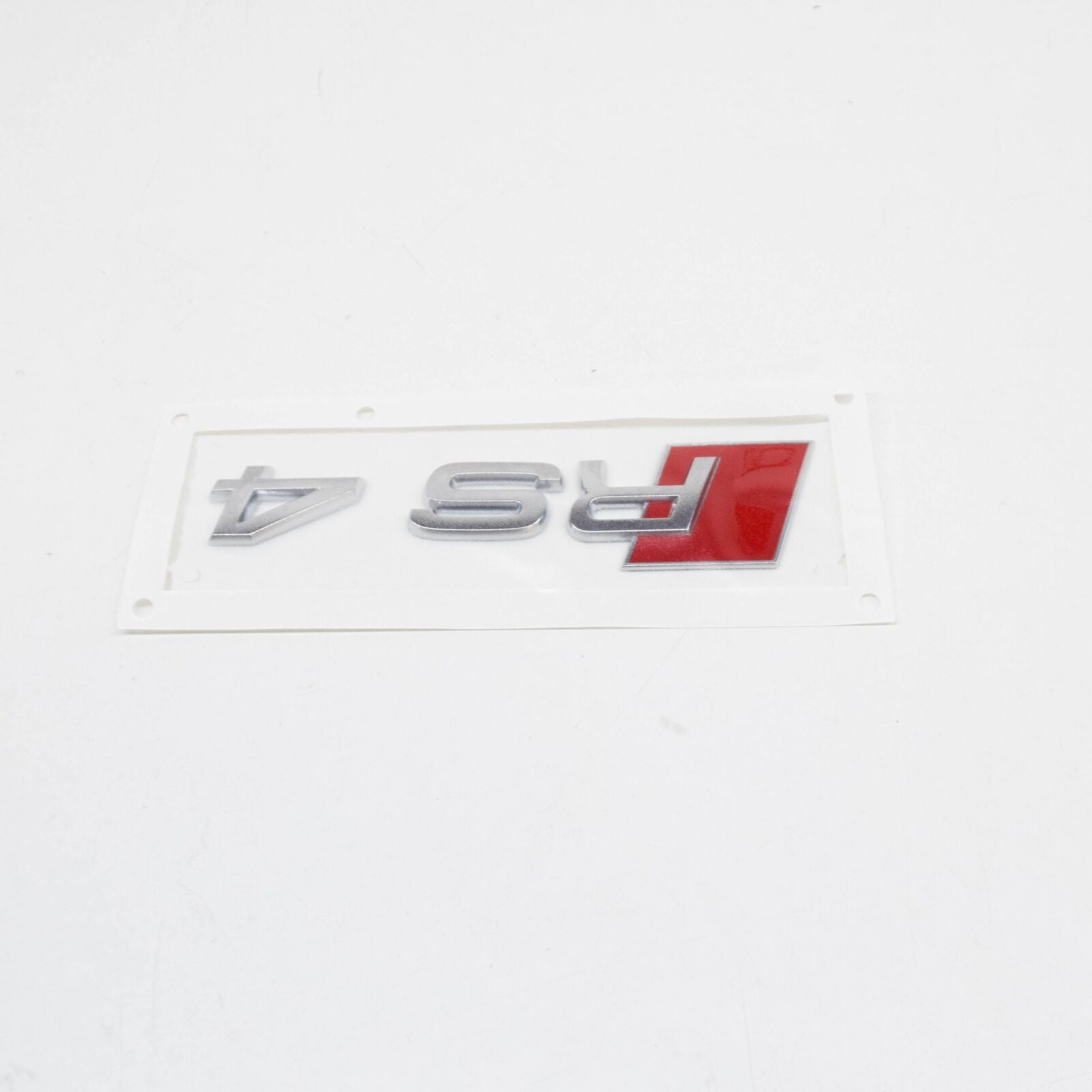 NEW AUDI A4 RS4 REAR TRUNK EMBLEM BADGE 8D9853740 2ZZ ORIGINAL