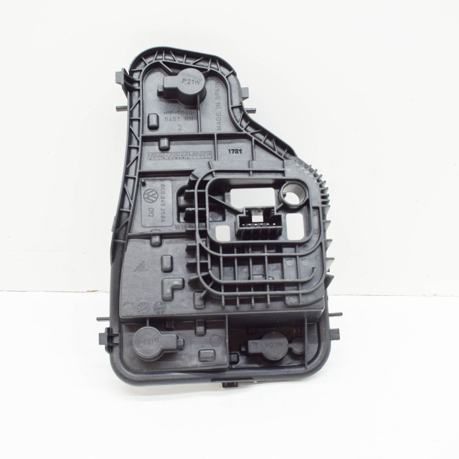 NEW VW POLO 6R REAR RIGHT LAMP BULB CARRIER RHD 6C0945258A ORIGINAL